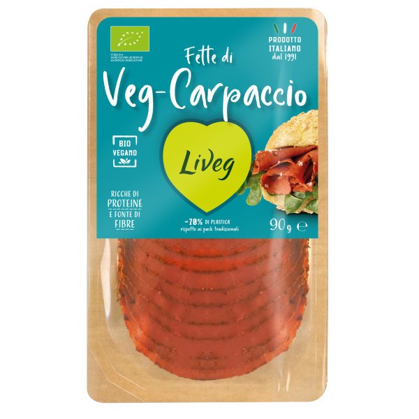 Carpaccio Vegano (90g)