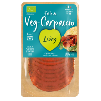 Carpaccio Vegano (90g)