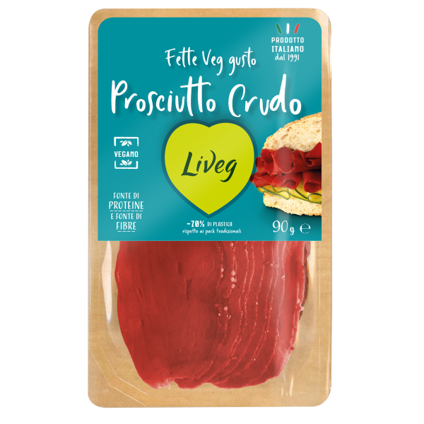 Prosciutto Crudo Vegano (90g)