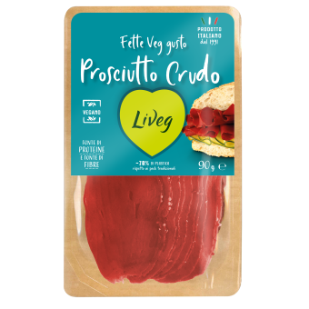 Prosciutto Crudo Vegano (90g)