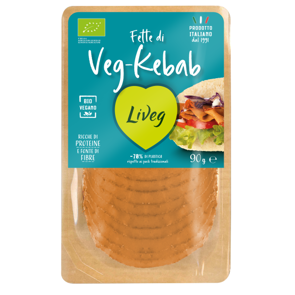 Vegan Kebab-Slices (90g)