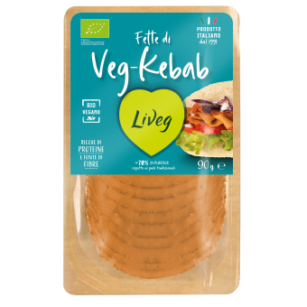 Kebab a Fette Vegano (90g)