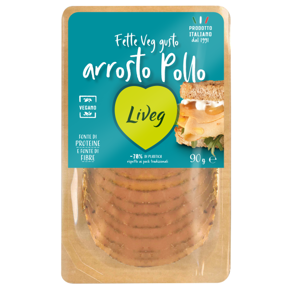 Arrosto Pollo Vegano (90g)