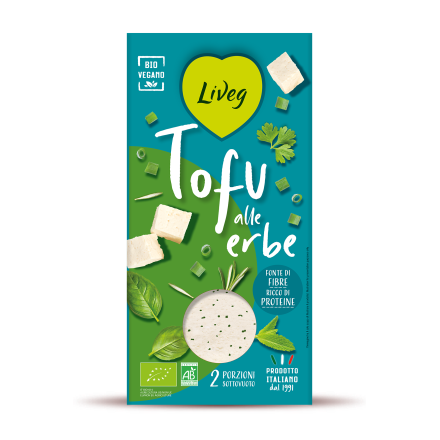 Tofu alle Erbe (250g)