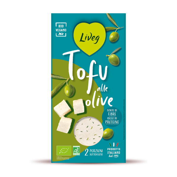 Tofu alle Olive (190g)