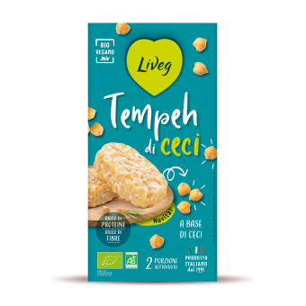 Tempeh di Ceci (150g)