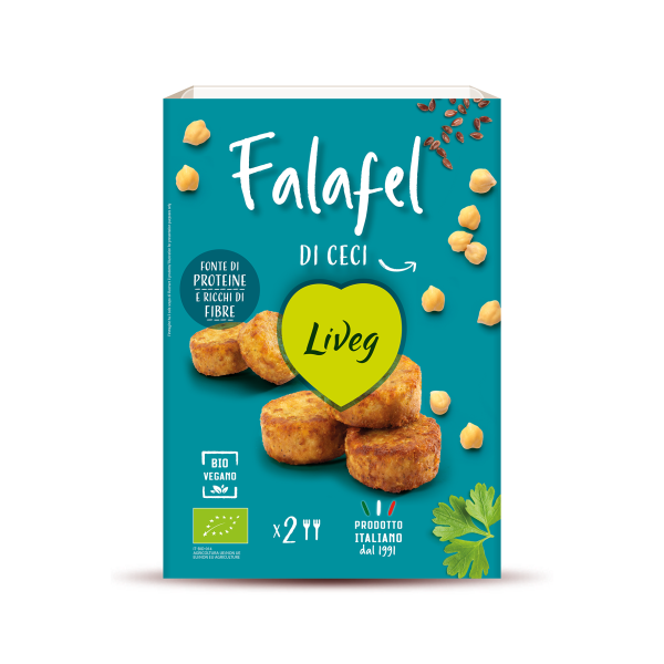 Chickpeas Falafels (160g)