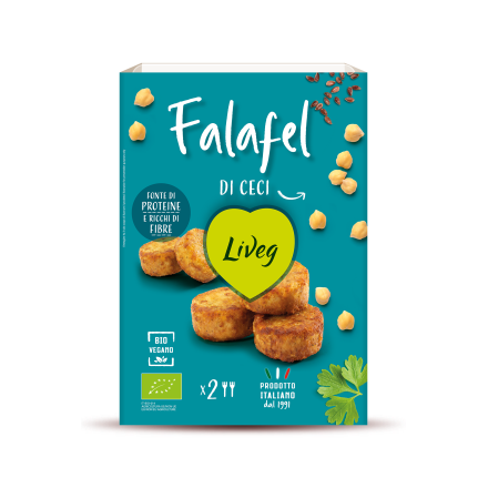 Chickpeas Falafels (160g)