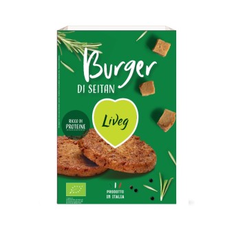 Burger di Seitan (180g)