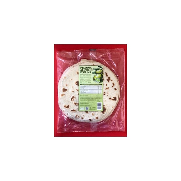 Piadina all'Olio extra vergine d'Oliva