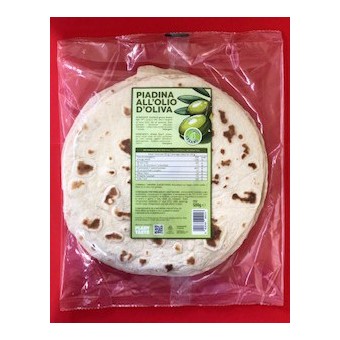 Piadina all'Olio extra vergine d'Oliva