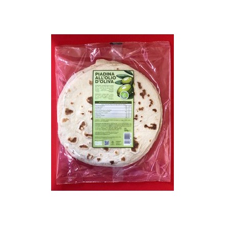 Piadina all'Olio extra vergine d'Oliva