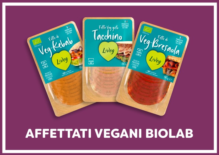 Affettati vegani biolab