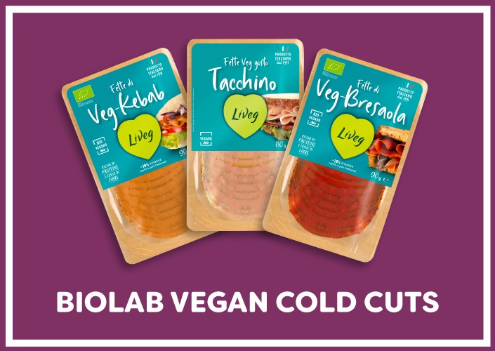 Biolab vegan cold cuts