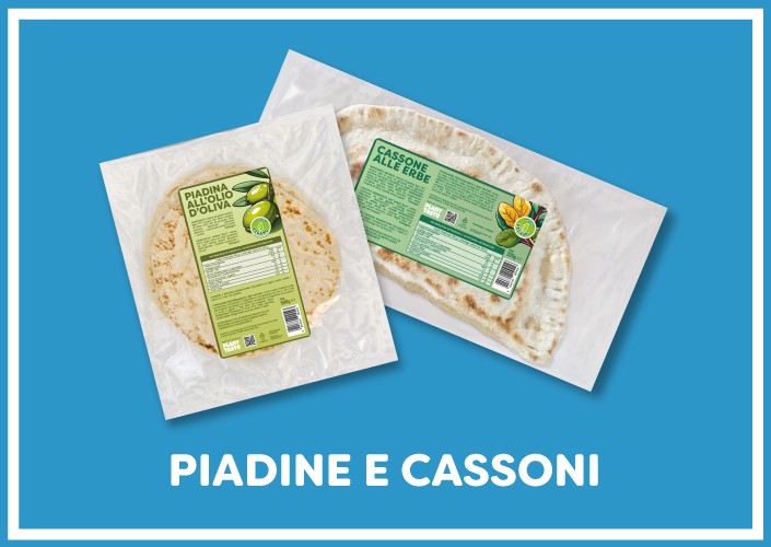 Piadine e cassoni