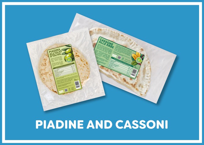 Piadine and cassoni